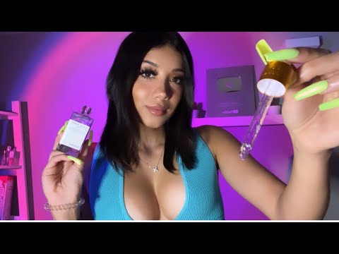 ASMR| Big Sister Does Your Skincare 🧴Comforting Roleplay (Personal attention)