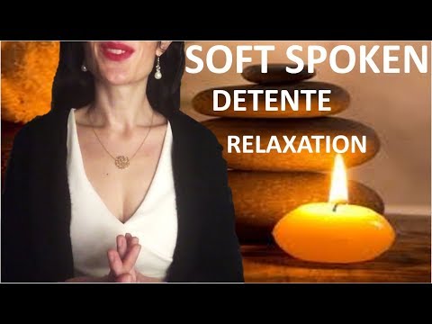 {ASMR} Relaxation en soft spoken * body scan