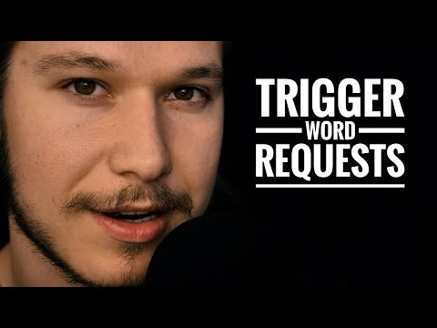 ASMR up-close trigger words