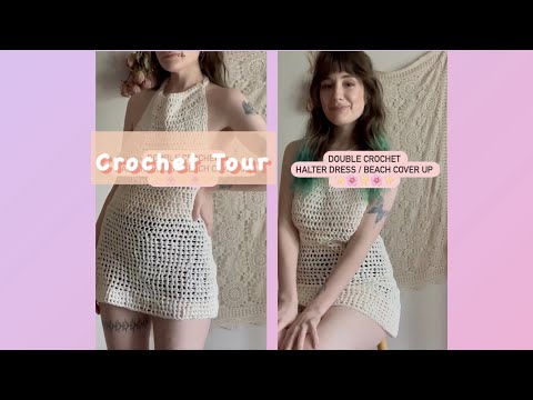 What I Crocheted As A Beginner - Soft Spoken ASMR Crochet Tour💤✨