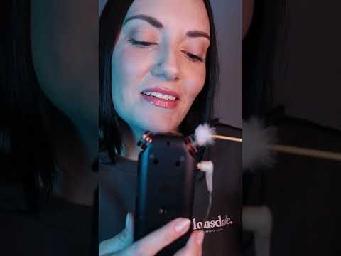 ASMR #shorts | Intense Tascam Ear Cleaning Sounds