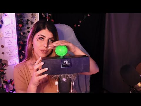 ASMR Box Triggers That Will Put You To Sleep 💤 Writing & Scratching & Tapping