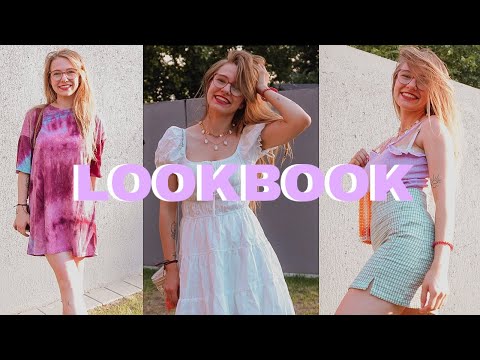 ASMR 7 Sommerliche Outfits 🌞 - Geflüstertes Lookbook | Soph Stardust