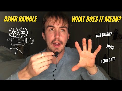 Weird Film Terminology explained! 🎥- ASMR Ramble | Soft Spoken |Whispered