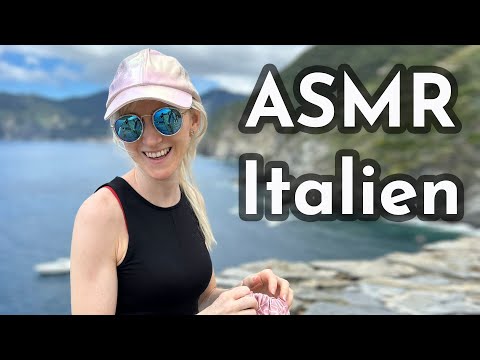 Entspannt durch Italien (ASMR Flüster Vlog zu Rom, Pisa, Florenz, Cinque Terre)