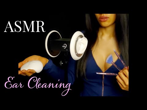 ASMR Intense Ear Cleaning and massage (No Talking)