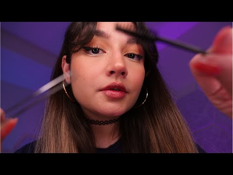 ASMR Doing Your Lashes While You Lay Down (RP/Personal Attention)