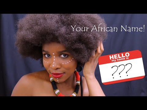 ASMR Whispering & Translating My Subscribers Names To AFRICAN Languages (Shona, Sotho, Twana, Zulu)