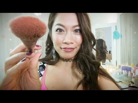 ASMR *Doing Your Face & Brows @TheMakeoverCounter (UNISEX) Urban Decay