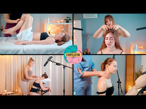 ASMR Various massages from Olga