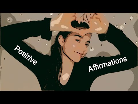 Comic character version of me does ASMR | Affirmations + Interesting facts