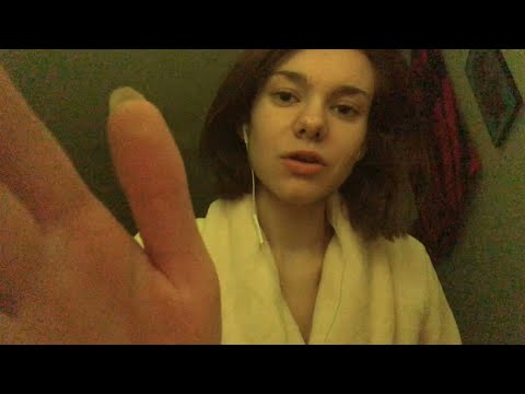 ASMR | Cozy Hand Movements & Positive Affirmations for Sleep ✨