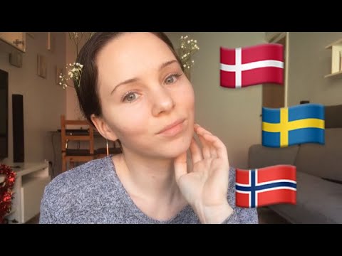 Scandinavian ASMR - Danish, Norwegian, Swedish