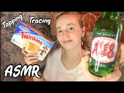 ASMR tapping and tracing on objects! 🦋