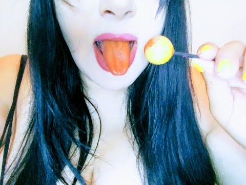 ASMR En Español.- Lollipop.-🍭