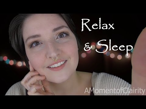 [ASMR] Humming & Mirrored Touch | Simple Triggers for Sleep 😴