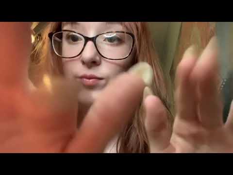 Asmr Triggers! Tapping, personal attention, lipgloss application, crinkles