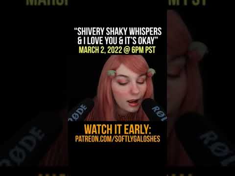 (Teaser) Shivery Whispers + I Love You