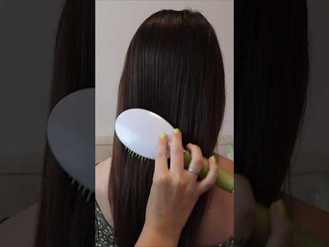 ASMR hair brushing for sleep 😴 (no talking)
