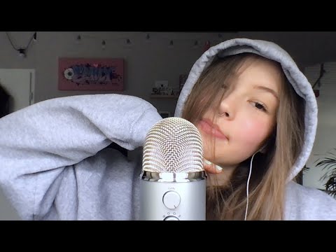 my first asmr video (german/deutsch)