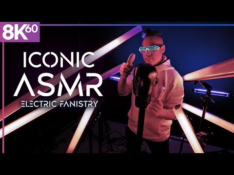 ICONIC ASMR 💨 Epic Electric Fanistry | Cinematic 8K60, Binaural