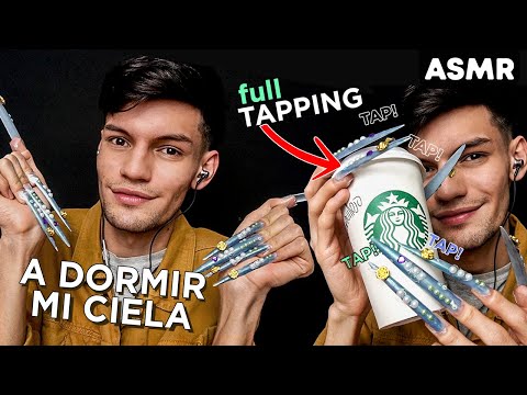 ASMR español para DORMIR mi CIELA! FULL Tapping - ASMR Español - Mol ASMR