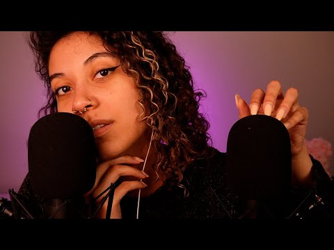 *INTENSE, DREAMY WHISPERS* 30+ Mins of Sleepy Ear to Ear (mouth sounds & whispers) ~ ASMR #sleepaid