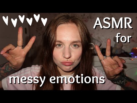 ASMR REIKI for DIFFICULT EMOTIONS | asmr energy healing | asmr meditation