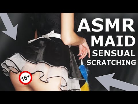 ASMR MAID Sensual Scratching / No Talking