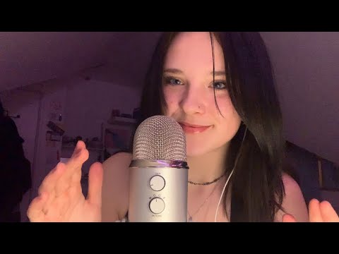 ASMR FAST mouth sounds and hand sounds