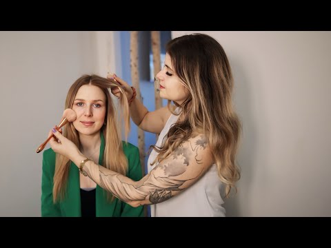 ASMR Perfectionist Hair Fixing & Styling, Make up Final Touches | Real Person Unintentional Roleplay