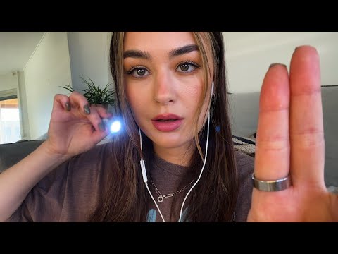 [ASMR] FAST follow my instructions while I test your peripheral vision 🔦