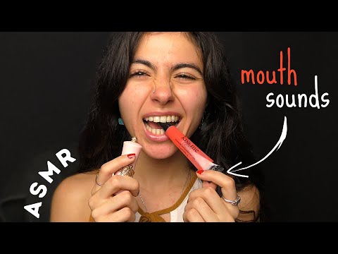 ASMR || mouth sounds