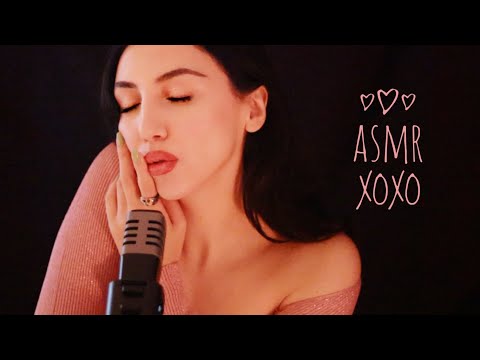ASMR Tingle Boom 💥 Kissing Sounds | Clicky Whispers  & More💥 New Tonor Mic Test