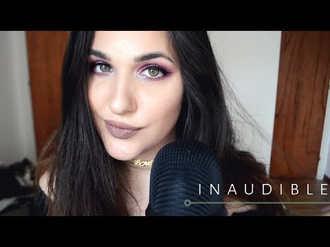 INAUDIBLE para DORMIR || ASMR Español