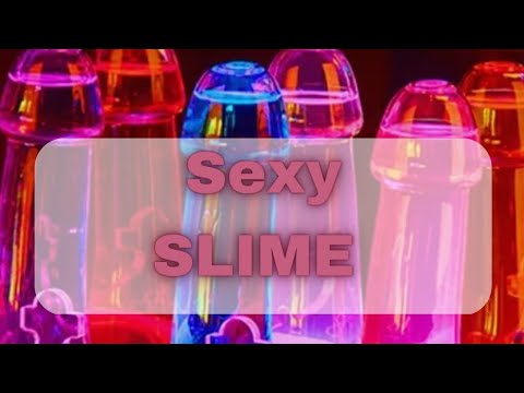 SEXY SLIME #asmr #notalking #satisfyingvideo