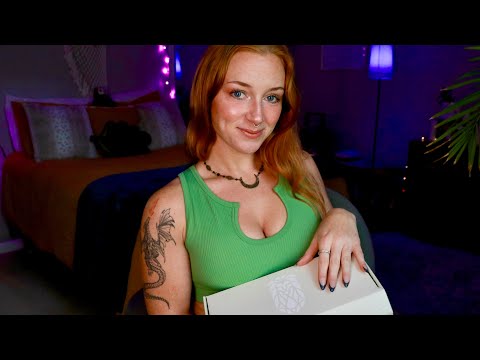 #ASMR |  Tingly Unboxing of ​⁠@Hemplucid Natural Health Supplements 🪴