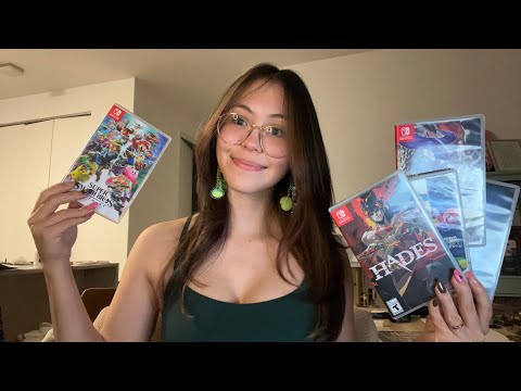 ASMR Video Game Collection Triggers