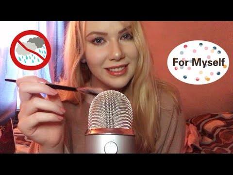 Loving Positive Affirmations ASMR |Personal Attention, Gentle Mic/Camera Brushing, Soft Whispers|
