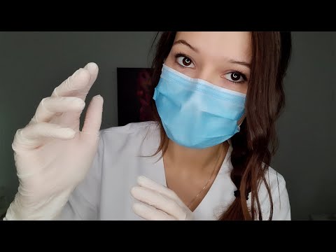 ASMR SURGEON DOCTOR ROLEPLAY, Treat Your Wound (german)