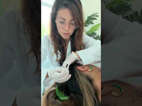 ASMR Scalp Check Medical Exam for Sleep and Relaxation Soft Spoken Medical Roleplay #asmr