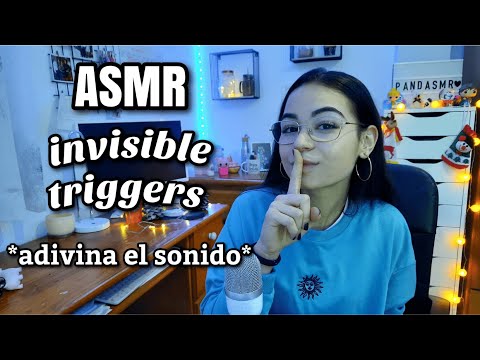 ASMR INVISIBLE TRIGGERS!🤯 | ASMR para dormir | ASMR en español |  Pandasmr