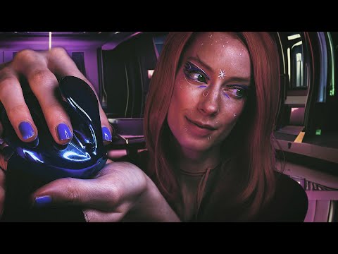 ASMR 🛸 Alien is FASCINATED By Your Hair 💚 Personal Attention, Compliments, Brushing, Scalp Massage