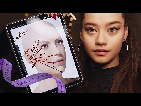 [ASMR]  Measuring Your Face | Roleplay | Personal Attention