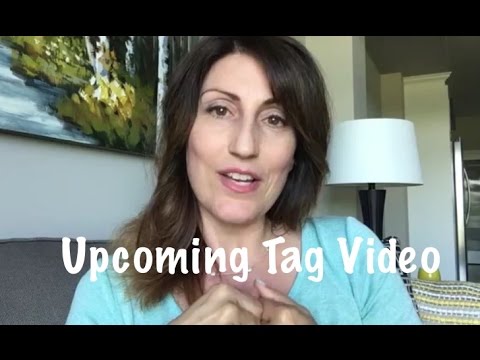 Upcoming ASMR Q&A tag video