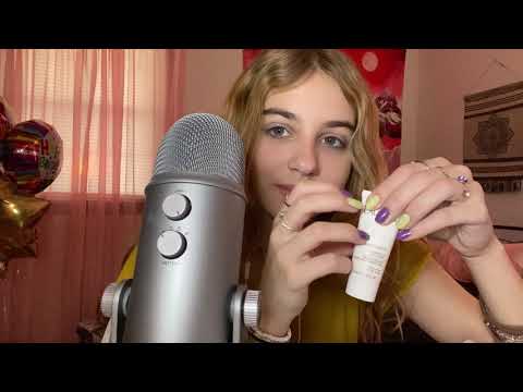 ASMR Glossybox Unboxing | Tapping and Whispering