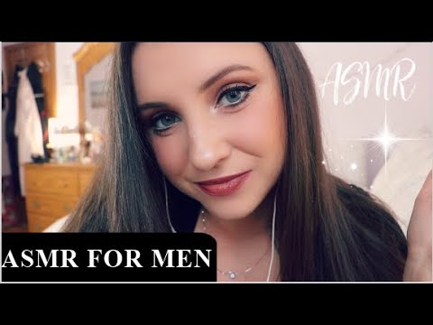 ASMR FOR MEN (ALL THE THINGS YOU WANT TO HEAR) | Personal Attention & Whisper From Girlfriend