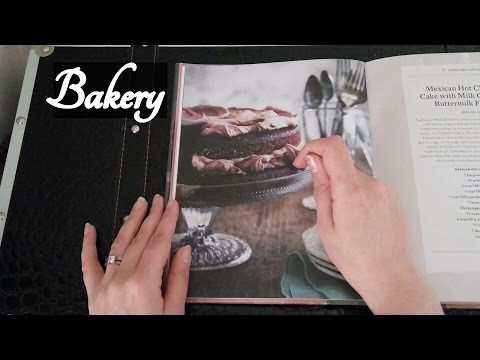 🍮 ASMR Bakery Role Play 🍮 (Gluten Free Desserts)