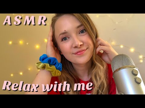 ASMR Scrunchies Make Tingly Sounds | Rubbing Scrunchies On My Microphone | Relaxing ASMR