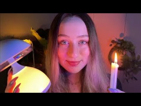 ASMR :) Tingly Light Triggers (Pay Attention) (repost)